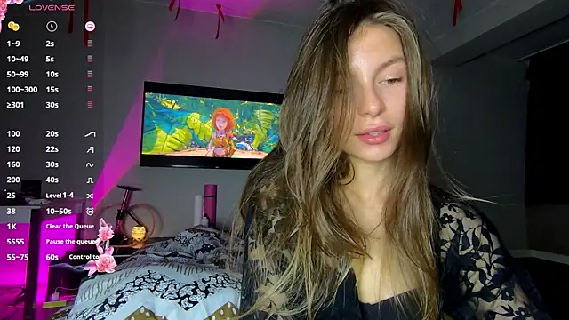 BerryLust online show from May 29, 2026, 1:03 am