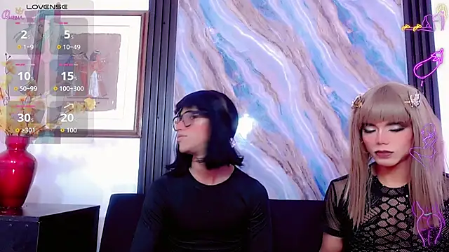 Elena and Julian online show from May 22, 2026, 7:08 pm