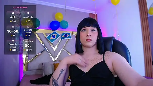 Tiffany Valentiine online show from July 11, 2026, 9:49 pm
