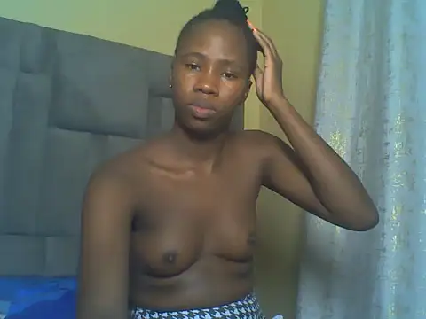 Cuteebony16 online show from May 23, 2026, 3:38 pm