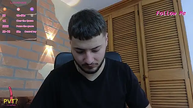 Brandon 01 online show from May 27, 2026, 7:22 pm