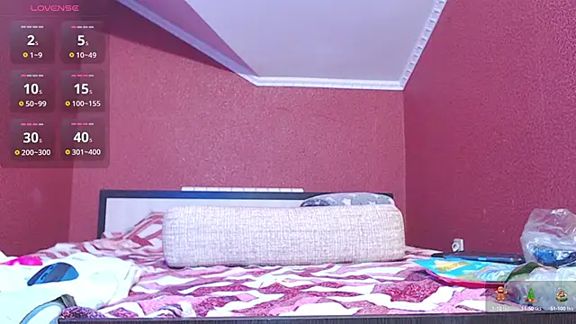 TorySoSweety online show from January 3, 2025, 2:51 pm