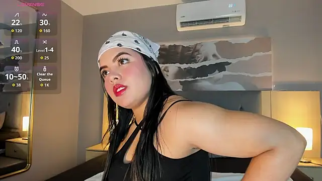 Isabella Rios  online show from July 2, 2026, 11:38 am