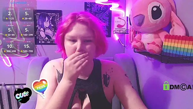 DolliRosees online show from June 1, 2026, 4:03 am
