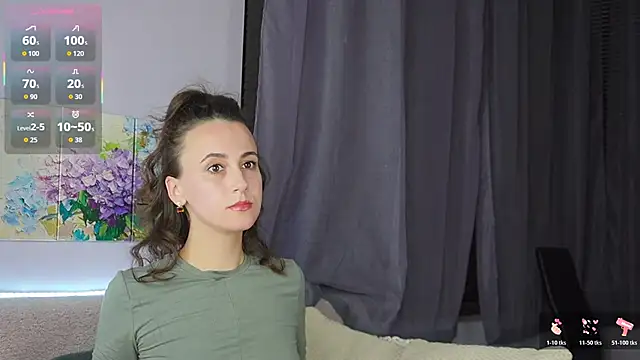 SoLovelyAnna online show from November 5, 2025, 10:21 pm