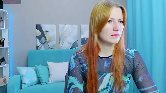 Snapshot of Redhead_Vixen__ chatting on June 27, 2026, 1:32 am Redhead Vixen online show from June 27, 2026, 1:32 am