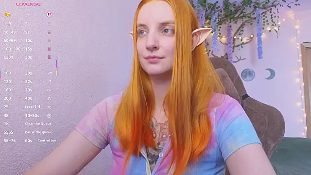 Elfie Agatha online show from June 19, 2026, 9:35 am