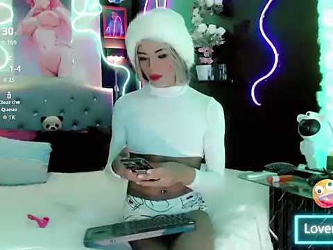 Cris romero 1 online show from June 27, 2026, 1:32 am