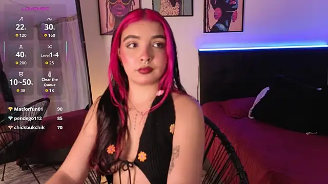 Maia Mancini5 online show from July 3, 2026, 8:15 pm