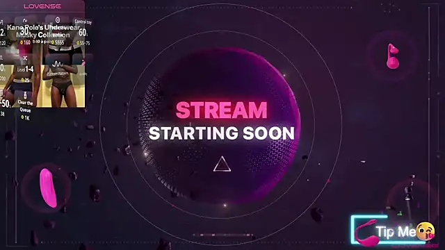 DaDarkLord online show from July 20, 2026, 11:07 pm