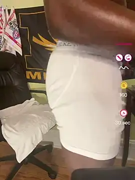 DaDarkLord online show from July 25, 2026, 3:31 pm