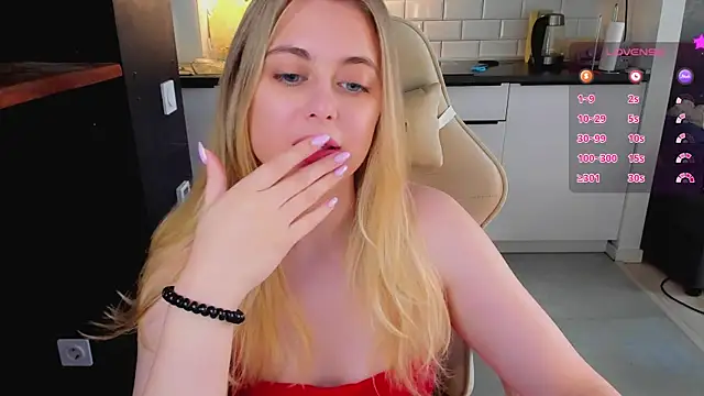blonde kellyy online show from July 5, 2026, 4:19 am