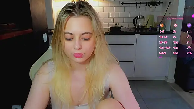 blonde kellyy online show from July 27, 2026, 6:20 am