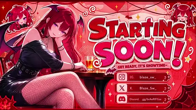 Snapshot of Blaze_sw chatting on July 23, 2026, 11:13 pm Blaze sw online show from July 23, 2026, 11:13 pm