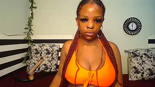 FreakyNubian online show from July 14, 2026, 4:50 am