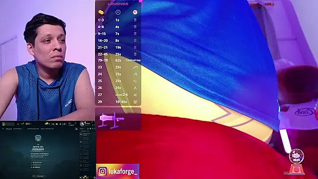 EthaanNova online show from July 17, 2026, 3:57 am