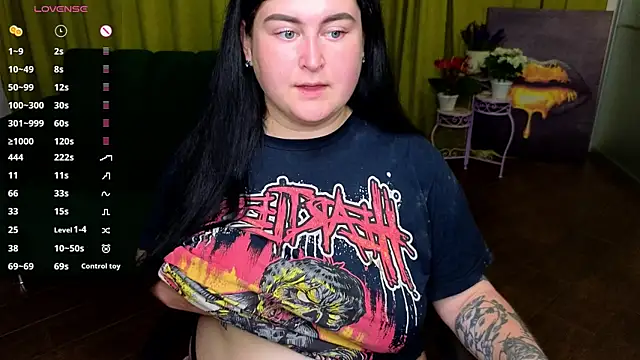 CessieBler online show from July 15, 2026, 5:29 pm