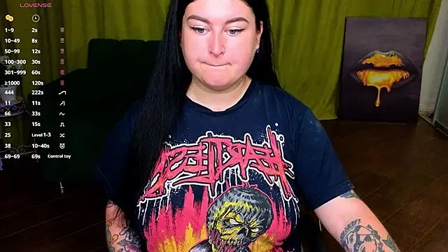 CessieBler online show from July 30, 2026, 5:34 pm