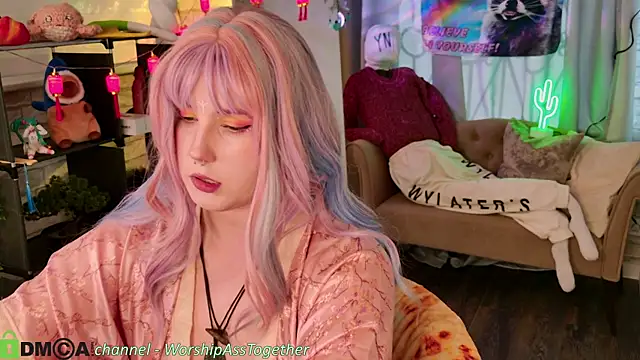 Candy-yeah online show from June 25, 2026, 1:05 am