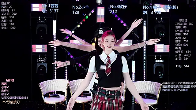 Alice-520 online show from July 3, 2026, 10:54 am