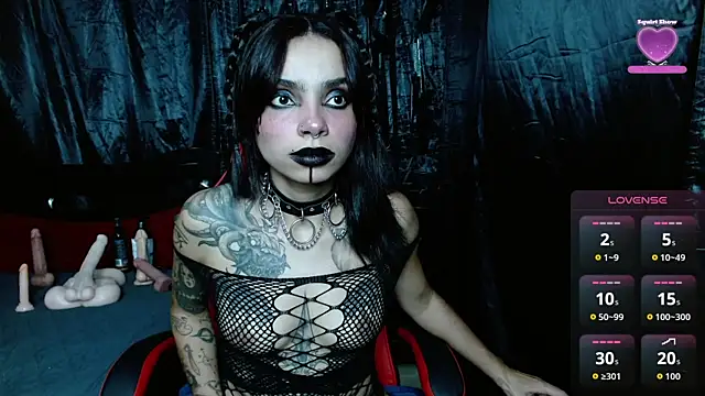 Electra Darkkk online show from July 1, 2026, 5:56 pm