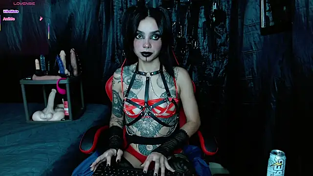 Electra Darkkk online show from July 28, 2026, 5:12 pm