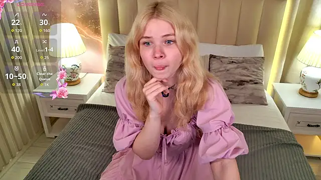 ChloeWells online show from July 8, 2026, 3:33 am