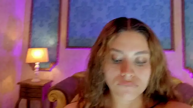 CelesteVerona online show from July 18, 2026, 8:07 am