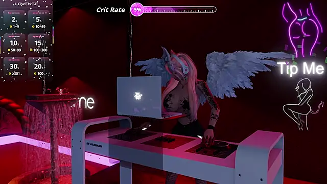 Virtual Celeste online show from June 28, 2026, 3:51 pm