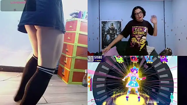 Dressy Doll TS online show from July 8, 2026, 1:37 pm