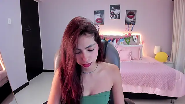  AmberRosse online show from July 5, 2026, 12:56 pm