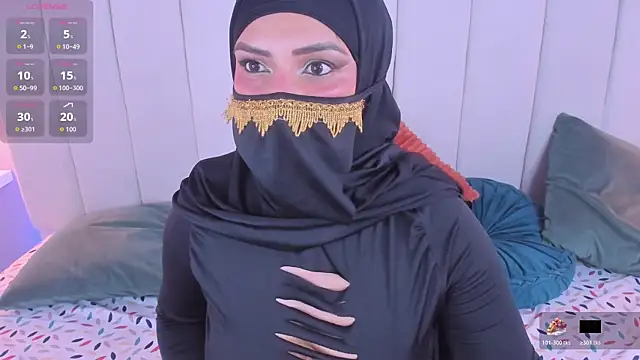 Samira Flame online show from July 11, 2026, 2:58 am