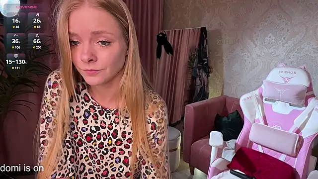preciouslili online show from July 9, 2026, 2:10 pm