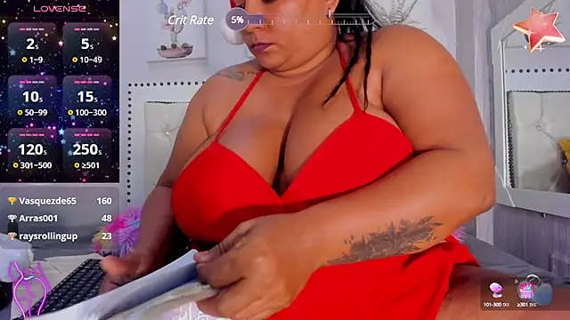 Snapshot of Dajanaaroa chatting on December 13, 2024, 7:21 pm Dajanaaroa online show from December 13, 2024, 7:21 pm