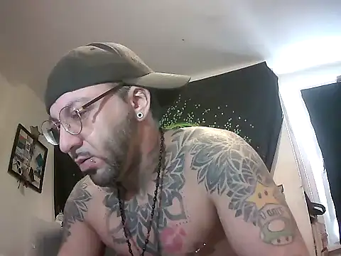 MagicStickBoy online show from March 12, 2026, 10:43 am