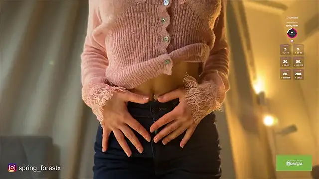 Snapshot of spring_forest chatting on January 17, 2026, 1:05 pm spring forest online show from January 17, 2026, 1:05 pm