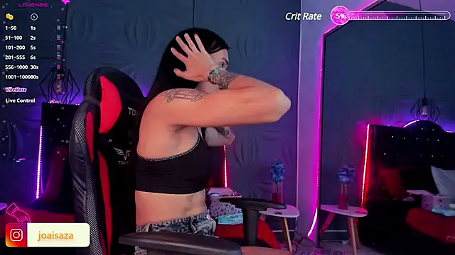 joaisaza online show from December 2, 2024, 4:31 am