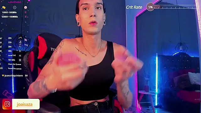 joaisaza online show from December 11, 2024, 6:25 am