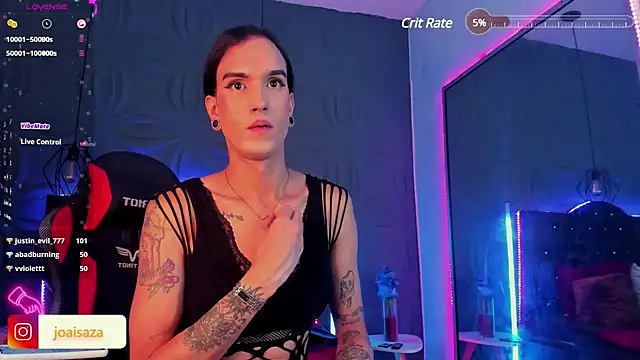 joaisaza online show from December 15, 2024, 10:28 am