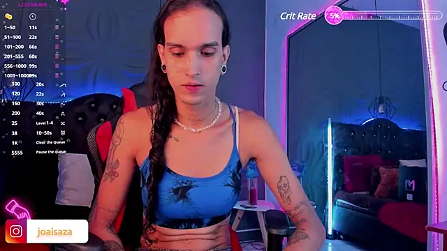 joaisaza online show from February 8, 2025, 6:01 am