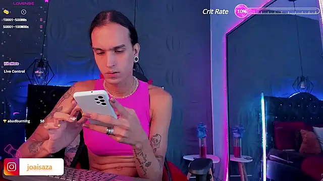 joaisaza online show from February 10, 2025, 5:36 am