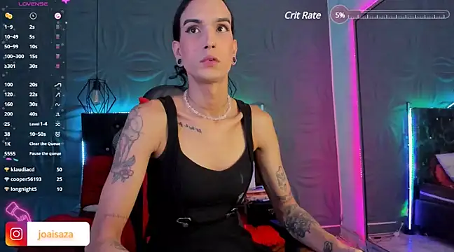 joaisaza online show from March 10, 2025, 7:53 am