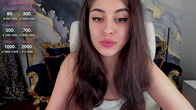 GoldBabyS online show from February 4, 2025, 3:04 pm