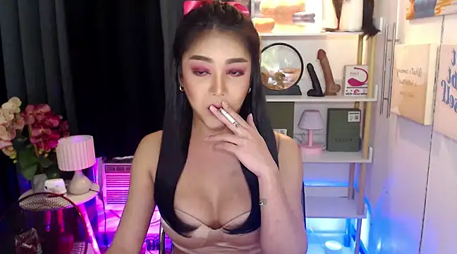Snapshot of AsianMariaTs chatting on January 30, 2025, 11:01 am AsianMariaTs online show from January 30, 2025, 11:01 am