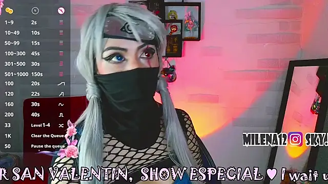 sky girl1 online show from February 8, 2025, 1:44 pm