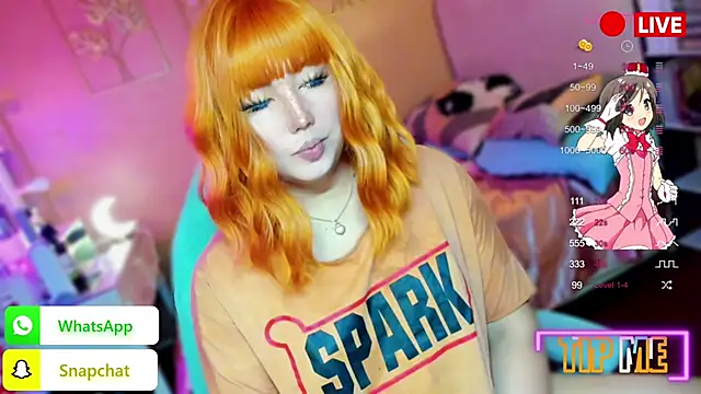 HOTnWILDalice online show from September 29, 2025, 2:27 am