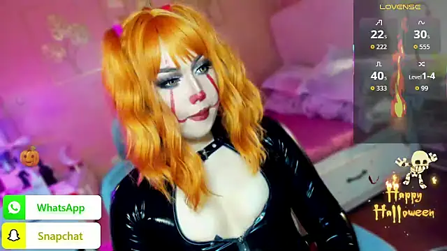 HOTnWILDalice online show from November 1, 2025, 2:46 am