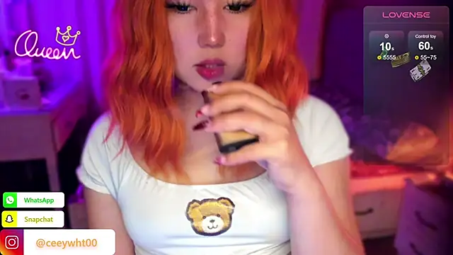 HOTnWILDalice online show from January 8, 2026, 1:08 am