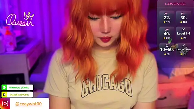 HOTnWILDalice online show from February 6, 2026, 3:00 am