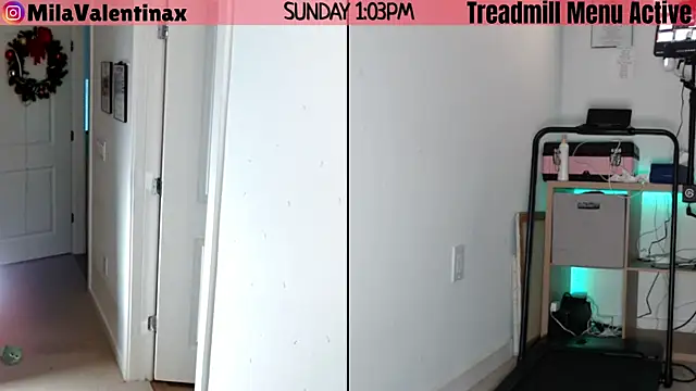 Snapshot of MilaValentina chatting on December 21, 2025, 6:04 pm MilaValentina online show from December 21, 2025, 6:04 pm